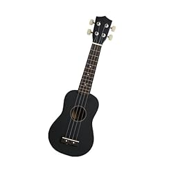 Navarra NV21 Ukulélé Noir - Les Beatles, Paul McCartney, John Lennon, RIngo Starr, George Harrison
