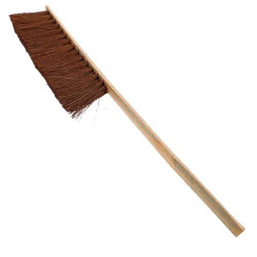 HEMOTON Horse Grooming Brush Durable Palm Brush for Gentle Cleaning of Body Legs Face Portable Grooming Tool and Outdoors Horse Bathing Supplies