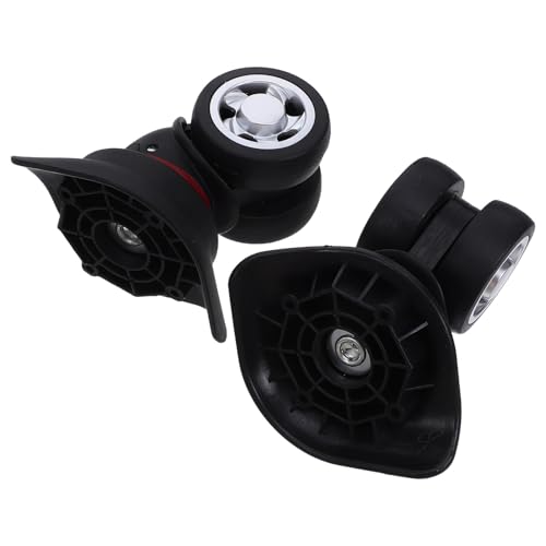 EXAOMBLE ���j�o�[�T���X�[�c�P�[�X�z�C�[�������L�b�g ��]�L���X�^�[���� �É��݌v �ϖ��Ր��L���X�^�[ ���s�p�ו��C���p�[�c 2�Z�b�g