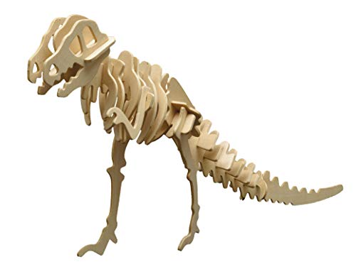 Siva Toys Siva Toys856/3 Tyrannosaurus Die-Cast - Figura Decorativa para Montar (Madera)