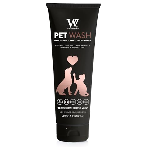 Watermans Cat & Dog Shampoo