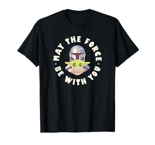 T-shirt Star Wars The Mandalorian à porter pour vos soirées streaming