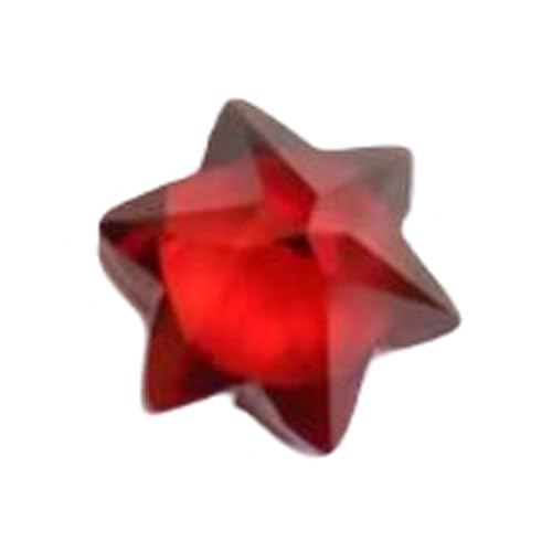 Grenat rouge 9x9x5.50mm | Pierre gemme en vrac GH_NAT_08420 pour création de bijoux DIY