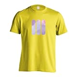 [アートワークスコウベ] スケボー スケートボード Tシャツ 半袖 練習着 ディスプレイスケートボード ユニセックス XXL イエロー