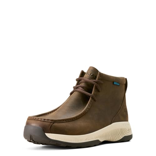 ARIAT Spitfire - Botas de senderismo impermeables para hombre, Café oscuro, 42.5 EU