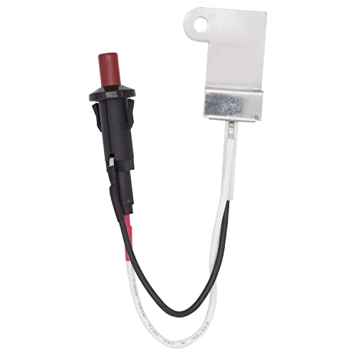 Image of DELSbbq 60092 Push‑Button Grill Igniter Kit - Compatible with Weber Q300 Q3000, Gas Grill Fire Starter Replacement for Weber 424001 426001