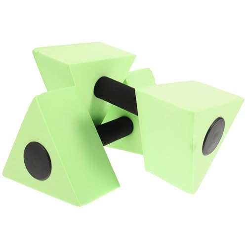 VANZACK 2Pcs Water Dumbbells for Pool Exercise Lightweight Training Weights for Water Aerobics and Rehabilitation Workouts