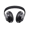 Bose Headphones 700, Noise Cancelling Bluetooth Over-Ear Wireless Headphones with Built-In Microphone for Clear Calls and Alexa Voice Control, Black