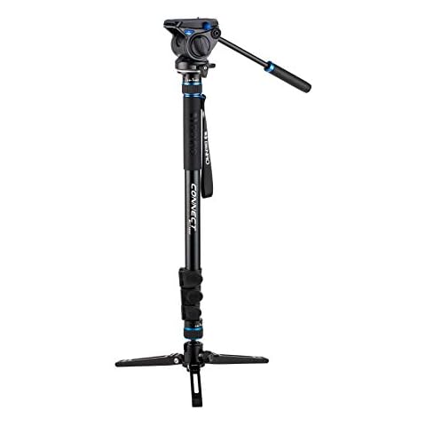 Benro Aluminium MCT38AF Monopod with 3 Leg Base Cover