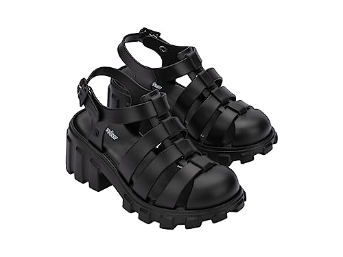 mini melissa Megan Platform Sandals for Kids