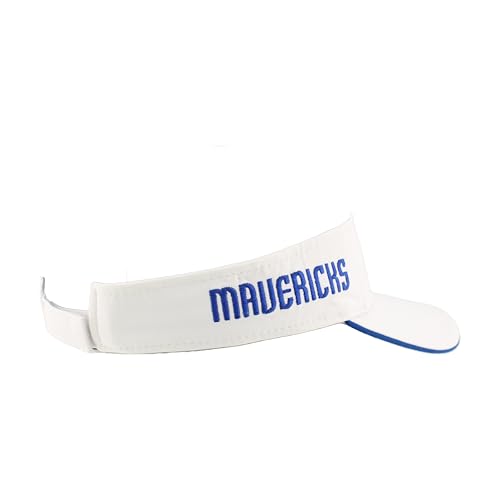 Image of ZHATS NBA Unisex-Adult NBA Officially Licensed Visor Impact White