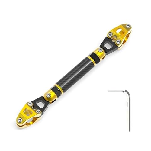 Barre de moto anti-vibration or guidon renforcé CNC rigide