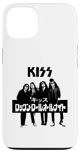 公式限定KISS Dressed To Kill スマホケース iPhone 13 用