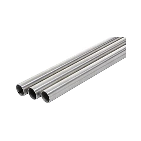 Rundrohr/Edelstahl/geschliffen Korn240 / WST 1.4301 Cover