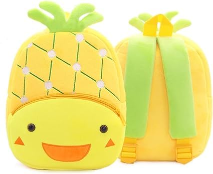 Image of Delicado Cute Small Toddler Kids Preschool Backpack design Nursery Preschool Playschool School Picnic Travelling Bag for Baby Boy Girl Age 2-5 Years