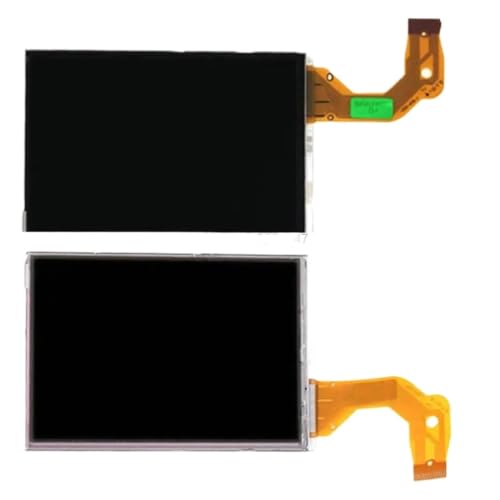 Écran LCD pour Canon IXUS 90 et SD790 IS - Lot de 3 pièces de rechange pour appareil photo