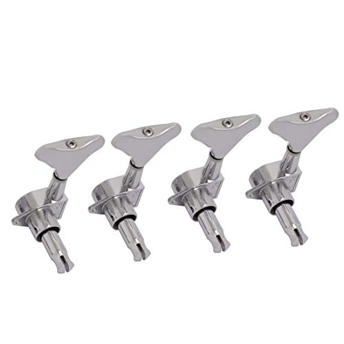 �y��A�N�Z�T���[ 4�̃`���[�j���O�y�O�M�^�[�̃{�^���A�R�[�X�e�B�b�N�G���L�M�^�[�x�[�X���̃`���[�j���O�y�O (Color : Silver)