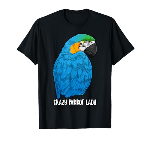 Ottimo regalo per qualsiasi donna che ama tropicale, esotico Jungle vibe. The blue parrot. Graziosi regali parrot per donne. Ottimo regalo di compleanno per ragazze che amano i parrotti, come Scarlett Macaw, Cockatoo e macaw.