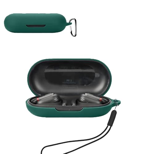 For Anker Soundcore V30i �P�[�X �J�o�[ �i�J���r�i�t��+�X�g���b�v�t�� �j �V���R�����[�P�[�X �����h�~ �L�Y�h�~ �ϏՌ� �����[�d�\ �h�� �h�o Anker Soundcore V30i �p �P�[�X �J�o�[�i�O���[���j