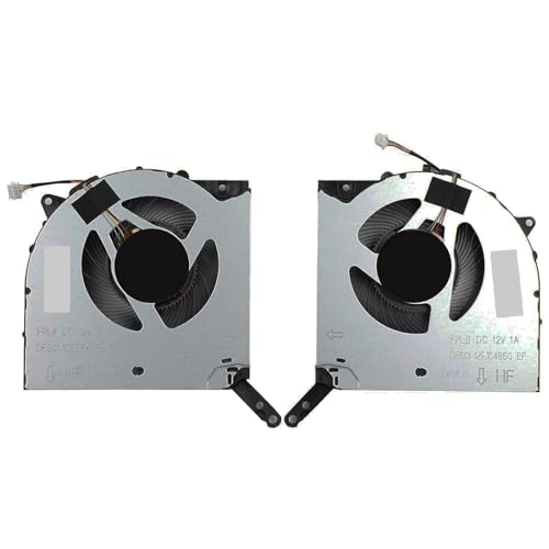 CPU GPU Cooling Fan Heatsink Laptop Graphics Card Cooling Fan for 5 Laptop Notebook Replacement Accessories