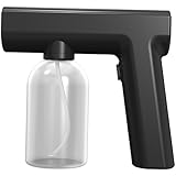 Design ricaricabile: con una capacità di 300 ml e una batteria ricaricabile, questa macchina del nebulizzatore offre mobilità illimitata, consentendoti di disinfettare le aree senza essere a una fonte di alimentazione per la massima comodità.