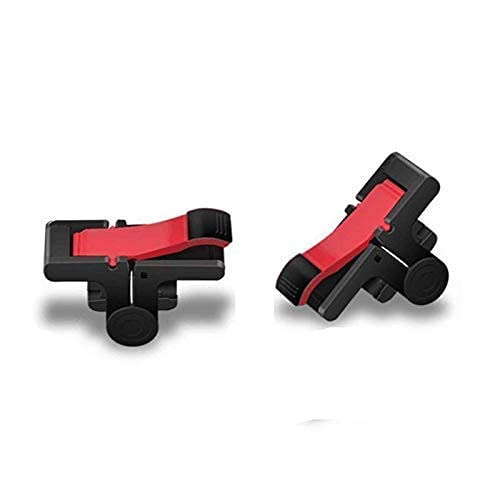 R-1 RED BLK 3.0 Trigger 4 Finger Mobile Game Controller - L1R1 Gaming Grip Mobile Joystick Gamepad Controller. with Finger Sleeves Sweat Proof Non-Scratch Sensitive Thumb Gloves:-picture-13