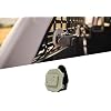 DV8 Offroad Quick Release Molle Panel Tool Mounts | Secures Your Tools & Accessories | Rotates for Endless Mounting Positions | 3 Color Varieties | Sold as a Pair Gray