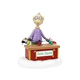 Department 56 Dr. Seuss Grinch Village Accessories The Lightbulb Tester Figurine, 3 Inch, Multicolor