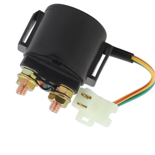 Relais Démarreur Moto Compatible YAMAHA YFM350 MOTO-4 Électrovanne Démarrage 1987-1995