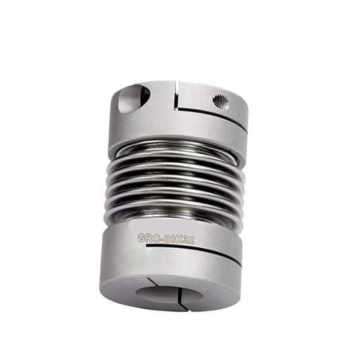 D55H72 High Precision Standard Aluminum Alloy Clamp Flexible Bellows Coupling(6x6)