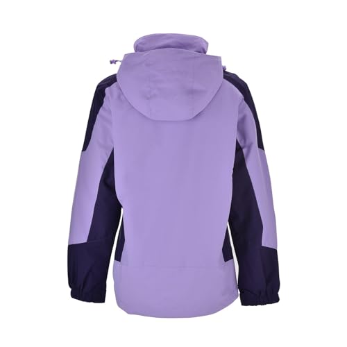 Imperméable femme coupe-vent ample et veste de pluie longue - 4