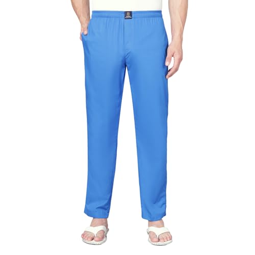 Image of Urban Scottish Solid Men's Lounge Pants 100% Cotton Pajama for men Night Pants Comfortable Regular Fit Track Pants Leisure-Wear Lower with an Elastic Waist-Band Casual Style, Machine Washable Pyjamas