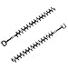 Price comparison product image Cancanle 1 Pair Hedge Trimmer 20" Blades Replacement for Echo X411000272 HC-150, HC-150I, HC-151, HC-151I, HCR-150, SHC-1700, HCR-1500, HCR-151, HC-152