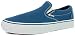 Vans Unisex Classic Slip-On(tm) Core Classics Navy Sneaker Men's 8.5, Women's 10 Medium