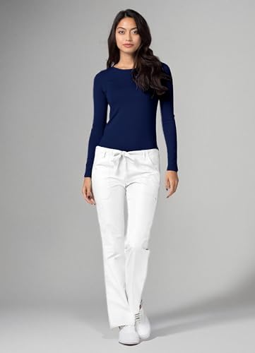 Image of Adar Underscrubs for Women - Long Sleeve Underscrub Comfort Tee