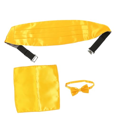 Cummerbund y Accesorios para Traje de Fiesta Hombre