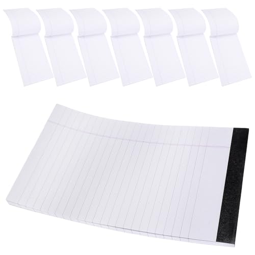 Blocs-notes scolaires A5 avec déchirure facile et écriture fluide papier blanc GALPADA
