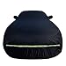 Produktbild NFBJQ wasserdichte Car Cover Kompatibel mit Porsche Boxster Carrera GT Cayman Macan Taycan Panamera Staubdicht Sonnenschutz Protect Autolack (Size : Panamera)