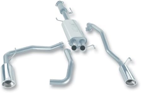 Amazon.com: BORLA 140200 Cat-Back Performance Exhaust System for 2007 ...