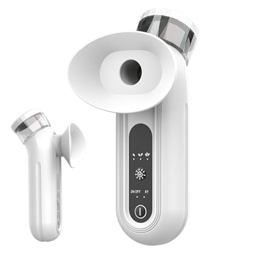 Pulverizador de niebla para ojos Nano calentado: humectante y calmante para ojos recargable por USB, dispositivo para tratamiento de ojos | Vaporizador de gotas para los ojos pequeños para ojos secos,