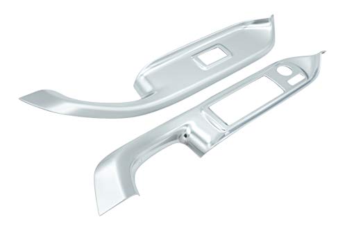 【BREED】 ノア NOAH 80 系 85 系 ヴォクシー VOXY 80 系 85 系 サテンシルバー ウィンドウ ドア スイッチ パネル インテリア パネル