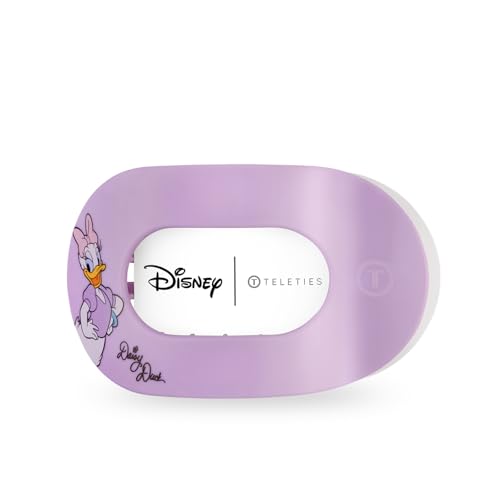 Teleties Disney TELETIES Goofy Medium Flat Round Hair Clip