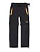 CMP Zip off Dry Function, Pantaloni Bambini e Ragazzi, Antracite/Flash Orange, XL