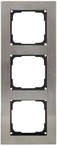Opus Jäger-Direkt Fusion Stainless Steel Frame Triple, Black