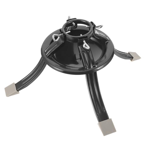 Ciieeo Christmas Tree Stand Sturdy Metal Base for Xmas Tree Round Holder for Decor Smooth Finish Support for Holiday Arrangements