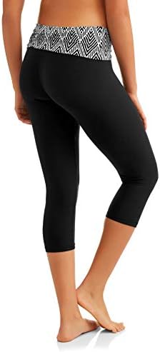 fold over yoga capri