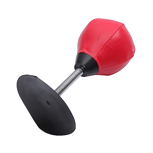 KICHOUSE Kid Desktop Boxing Fitness Toy Boxing Ball for Children's Exercise Promote Flexibility Coordination