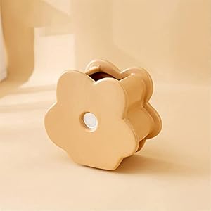 Vaas, creatieve uitdrukking kunst decoratie, bloempotten, woonkamer kantoor Desktop plant container bloem voor Kerstmis, bruiloft, exclusief bloemen