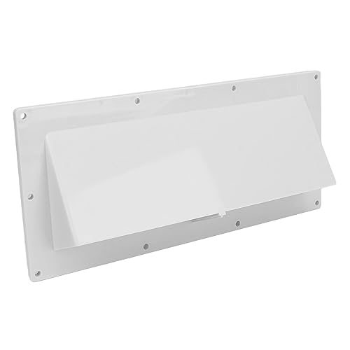 Listado de Ventilación y seguridad para kilns más recomendados. 45 Cubierta de Ventilación de Escape para RV, Cubierta de Ventilación de Pared Lateral de Campana Extractora Blanca para Remolque y Caravana