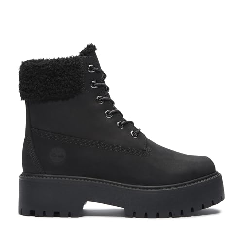 Image of Timberland womens Stone Street Mid Warm Lined Waterproof Boot